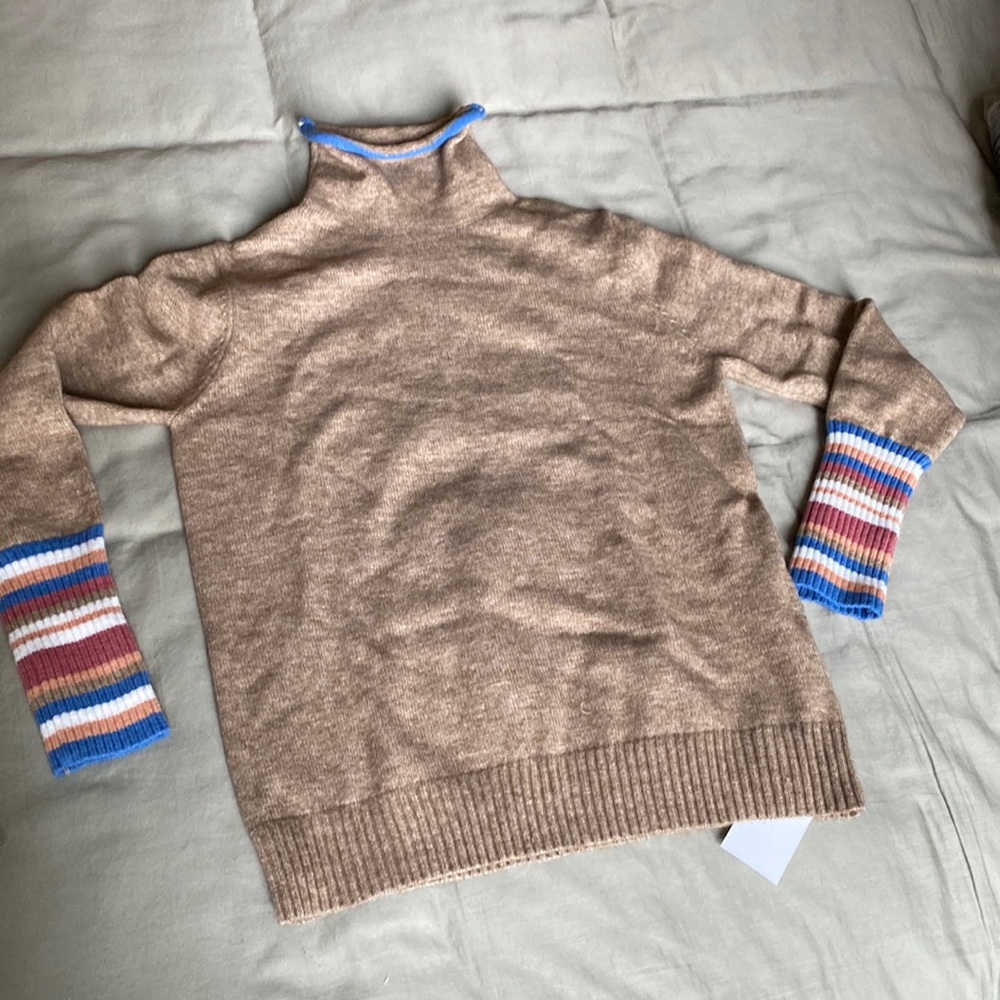 Fufes high neck sweater